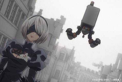 アニメNieR:Automata