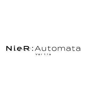 『NieR:Automata Ver1.1a』のアニメ公式ポスターも全種展示。