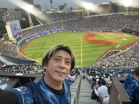 匠工芸　横浜DeNAベイスターズ　観戦